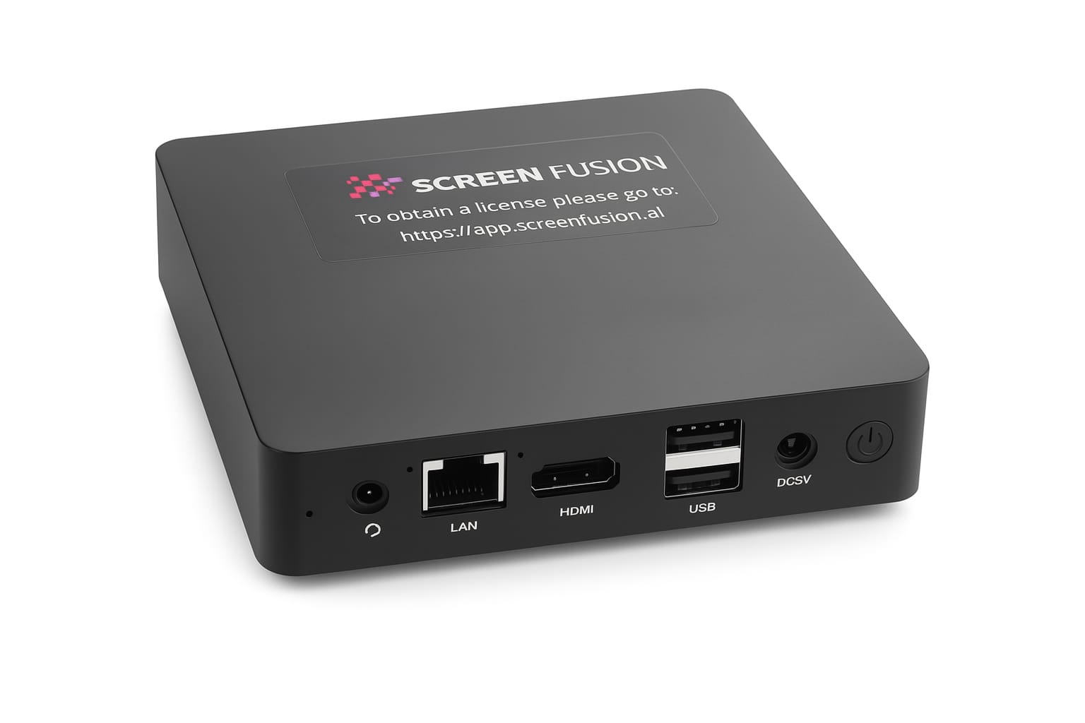 ScreenFusion Player
